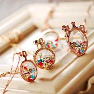 Colorful Perfume Wishing B..