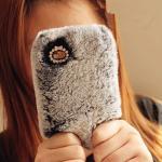 Fluffy Fur Iphone Case for Iphone 4 / 4S